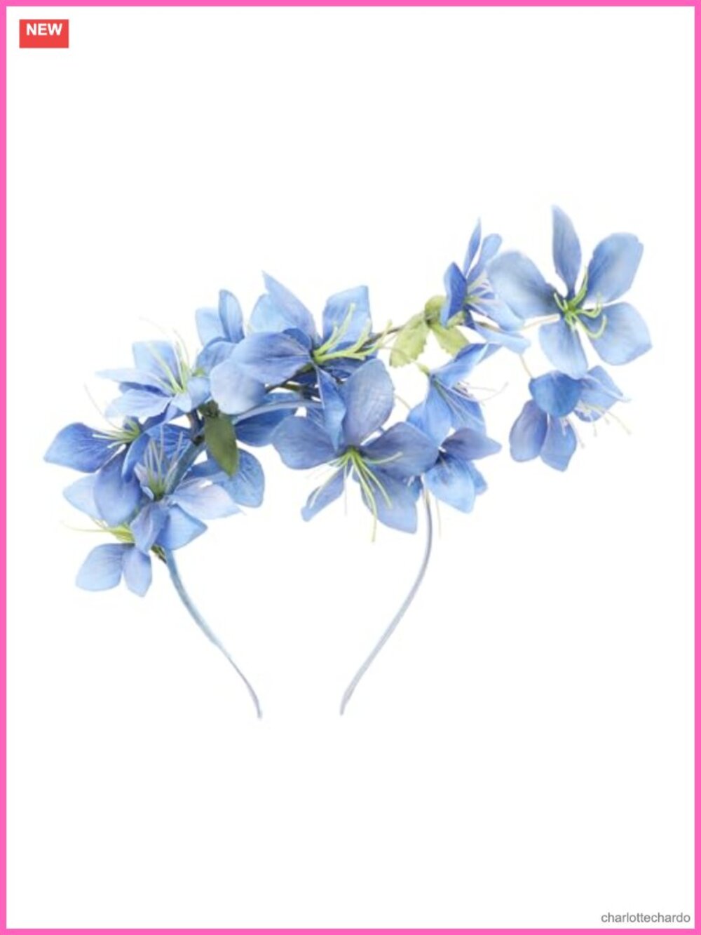 Polyester Flower Fascinator Headband Tea Party Derby Cocktail